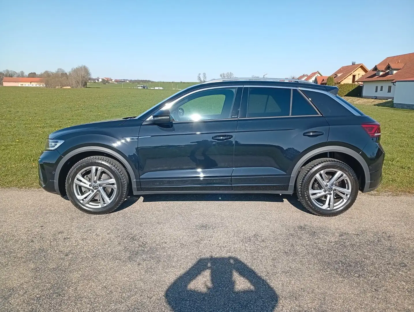 Volkswagen T-Roc *R-Line*top Zustand*Automatic* Schwarz - 1