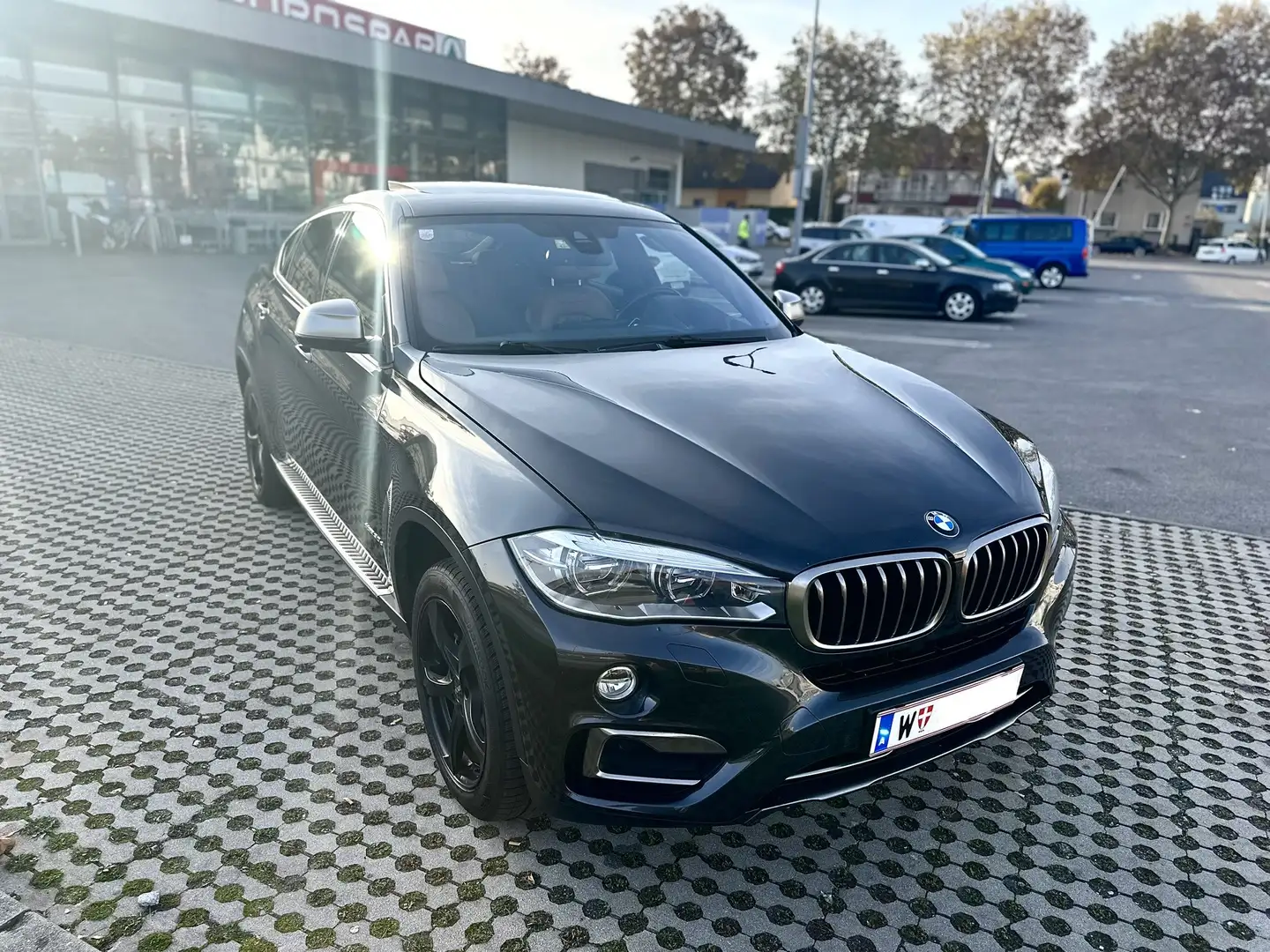BMW X6 xDrive30d Sport Activity Coupé Aut. - 2