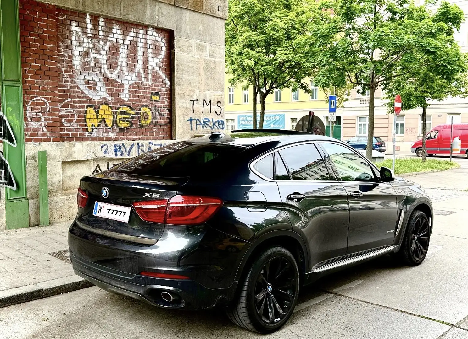 BMW X6 xDrive30d Sport Activity Coupé Aut. - 1