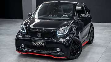 FORTWO 125R CABRIO 0.9 TWINAMIC *11.488 KM* 1 OF 125 ES. SERVICE UFFICIALI
