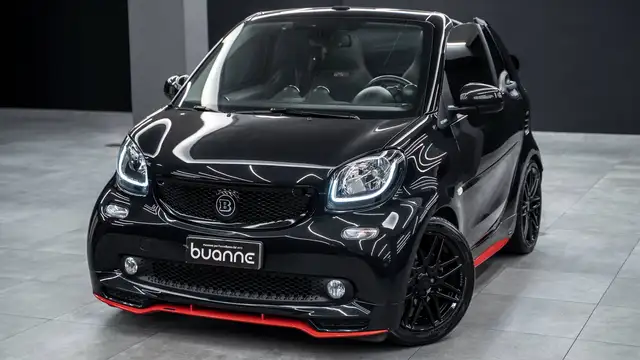 smart brabus FORTWO 125R CABRIO 0.9 TWINAMIC *11.488 KM* 1 OF 125 ES. SERVICE UFFICIALI