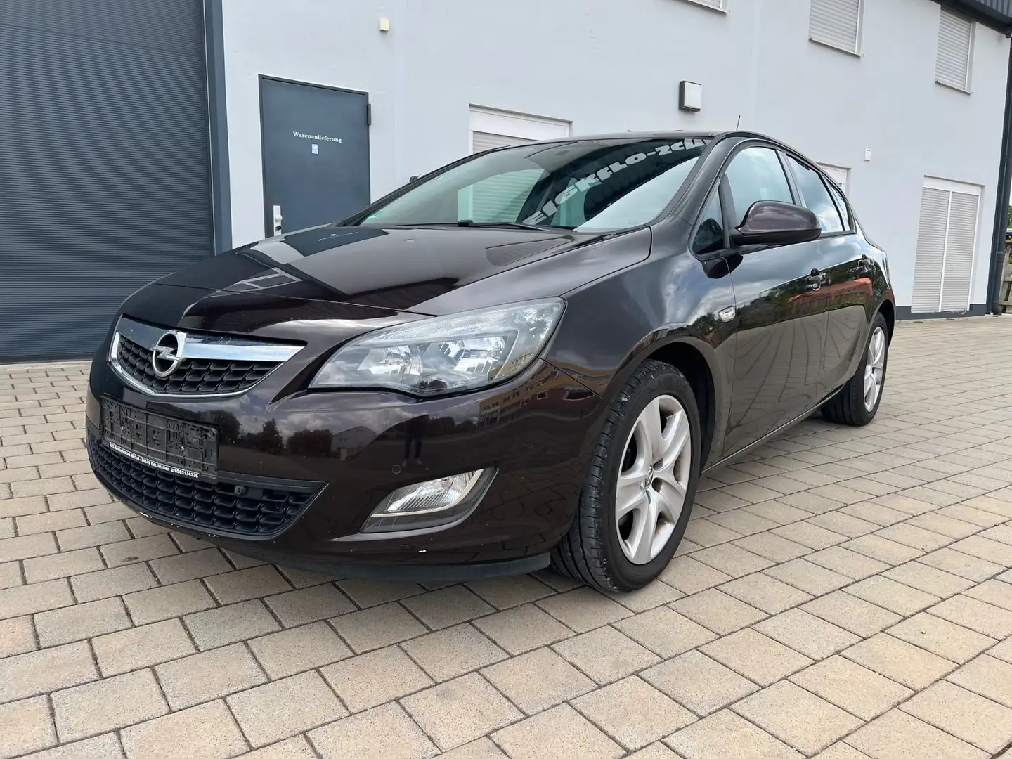 Opel Astra J Lim. 5-trg. Edition *** 1 HAND *** Violett - 2