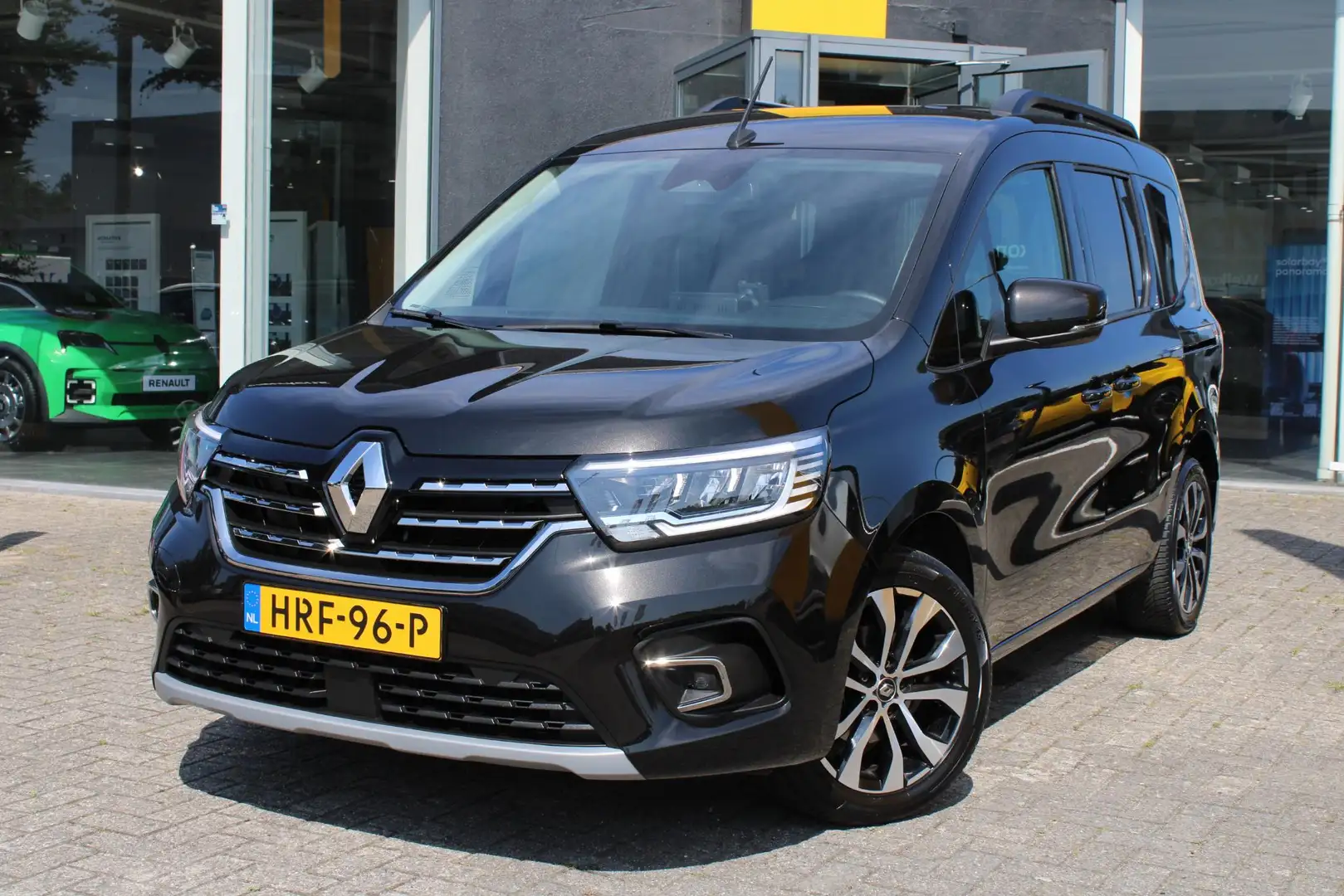 Renault Kangoo TCe 130 Intens l Achteruitrijcamera l LED l Volled Noir - 2