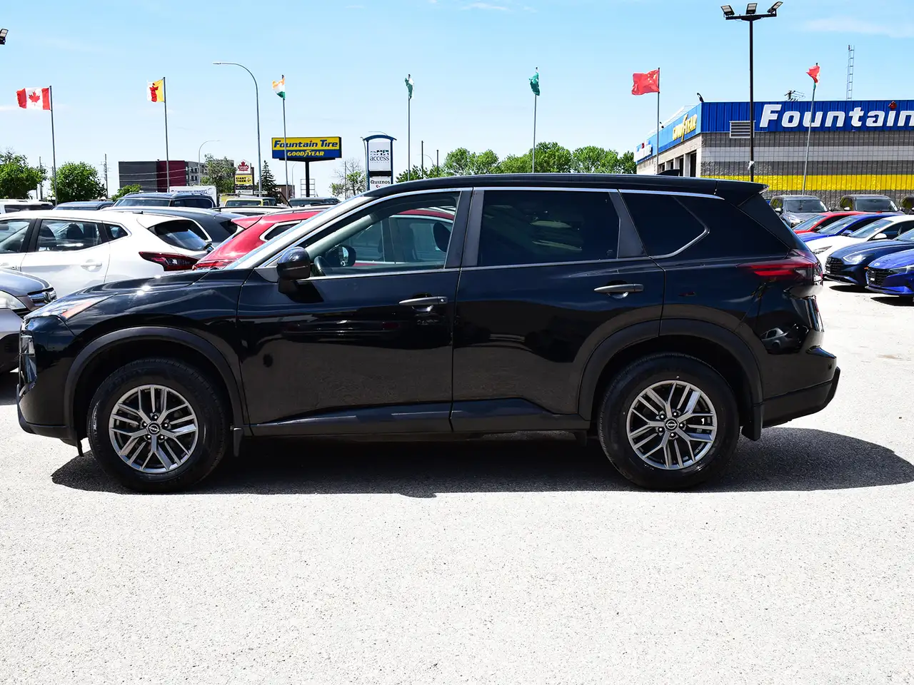 Nissan Rogue fotografie Nissan Rogue