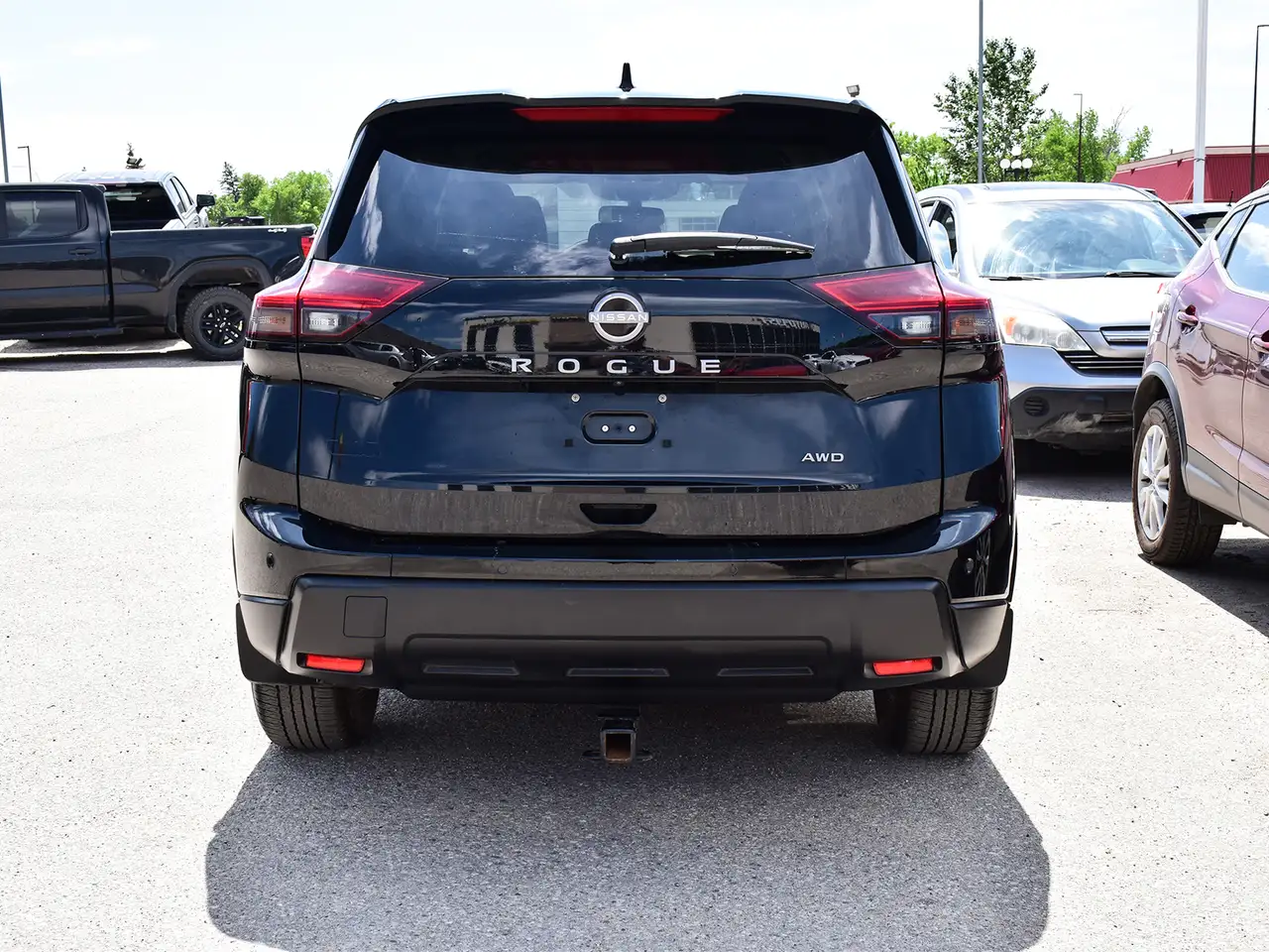 Nissan Rogue fotografie Nissan Rogue