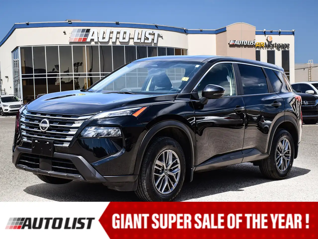 2024 Nissan Rogue