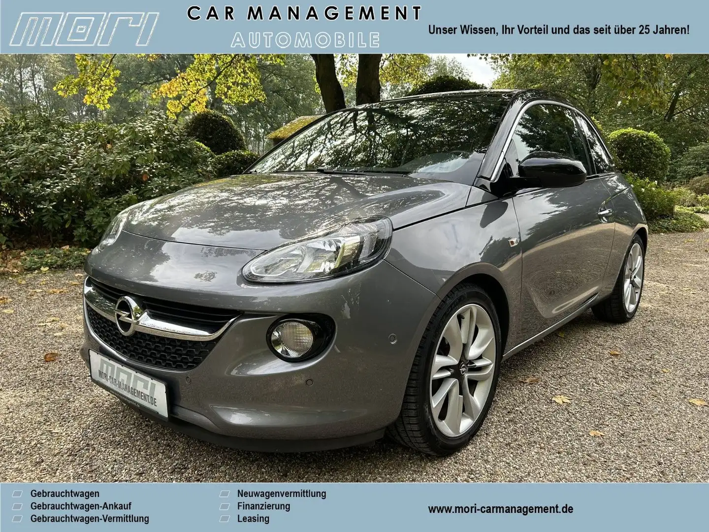 Opel Adam Glam *LED*Pano*Winter-Paket* Grau - 1