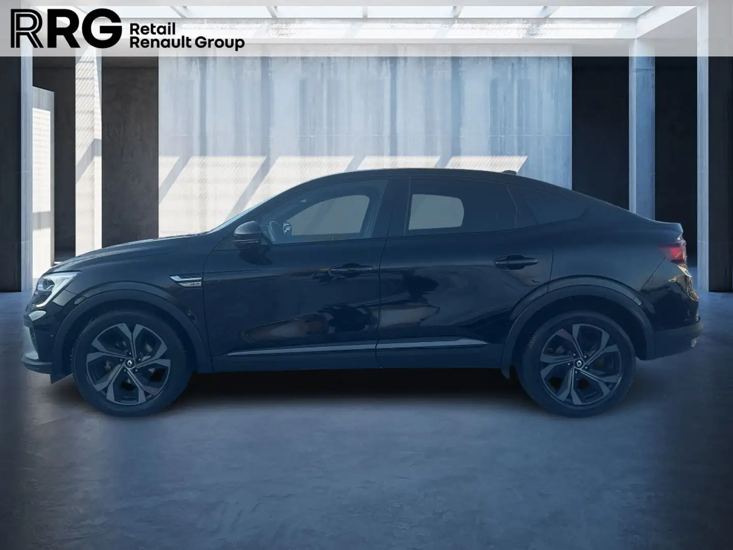 Renault Arkana TCe 160 EDC R.S Line BOSE Negro - 2