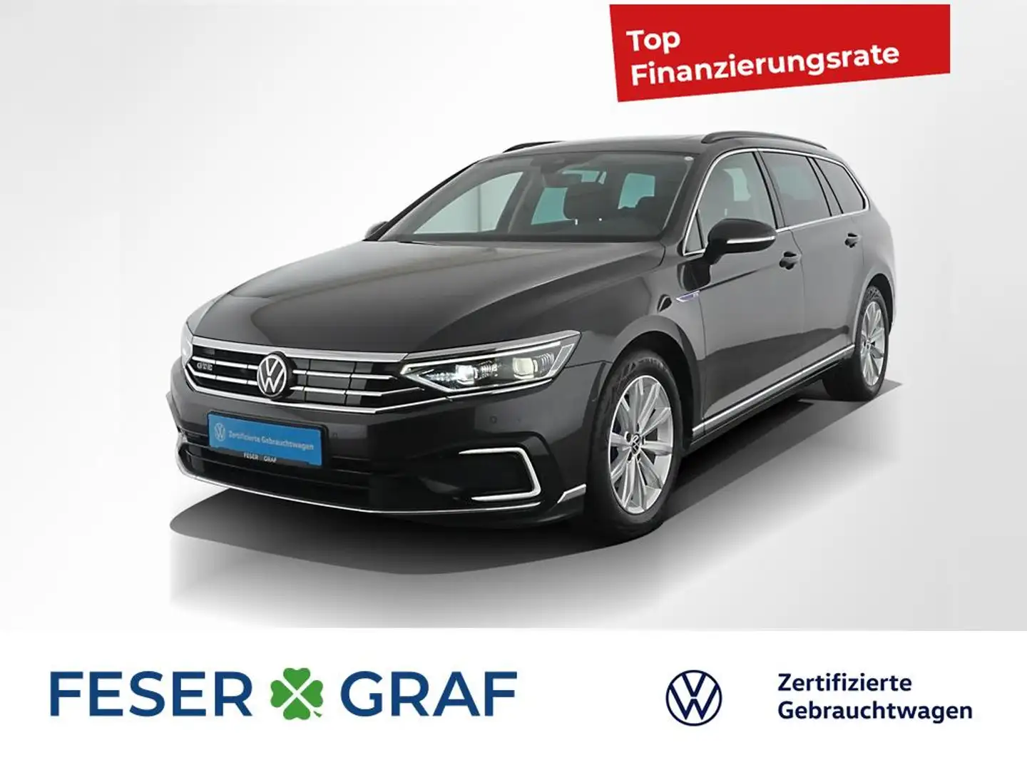 Volkswagen Passat Variant GTE 1.4TSI e-Hybrid DSG Navi Pano Grau - 1