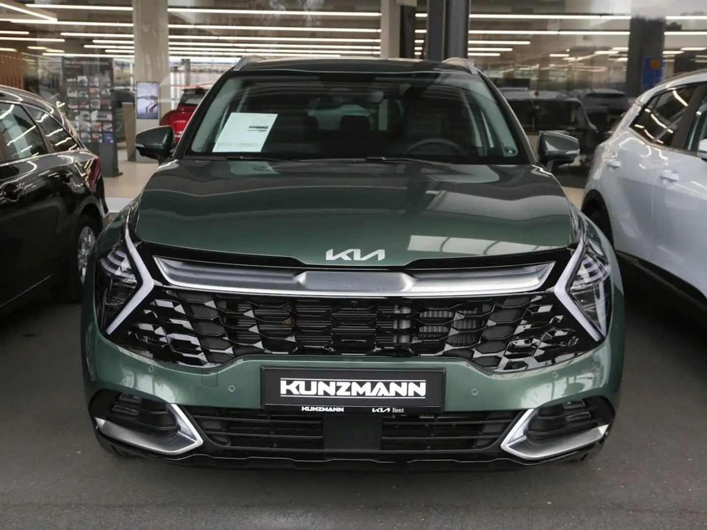 Kia Sportage 1.6T DCT Spirit Navi Kamera SHZ Grün - 2