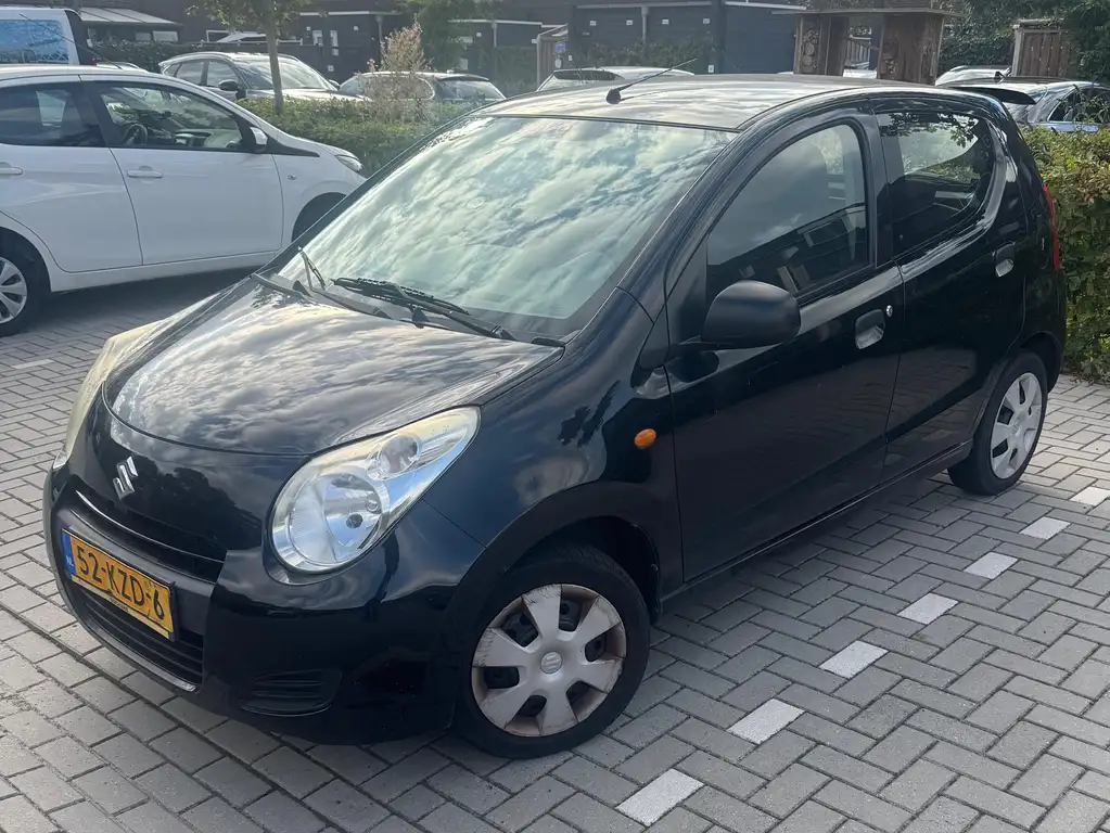 Suzuki Alto 2010 из Европы — купить под ключ