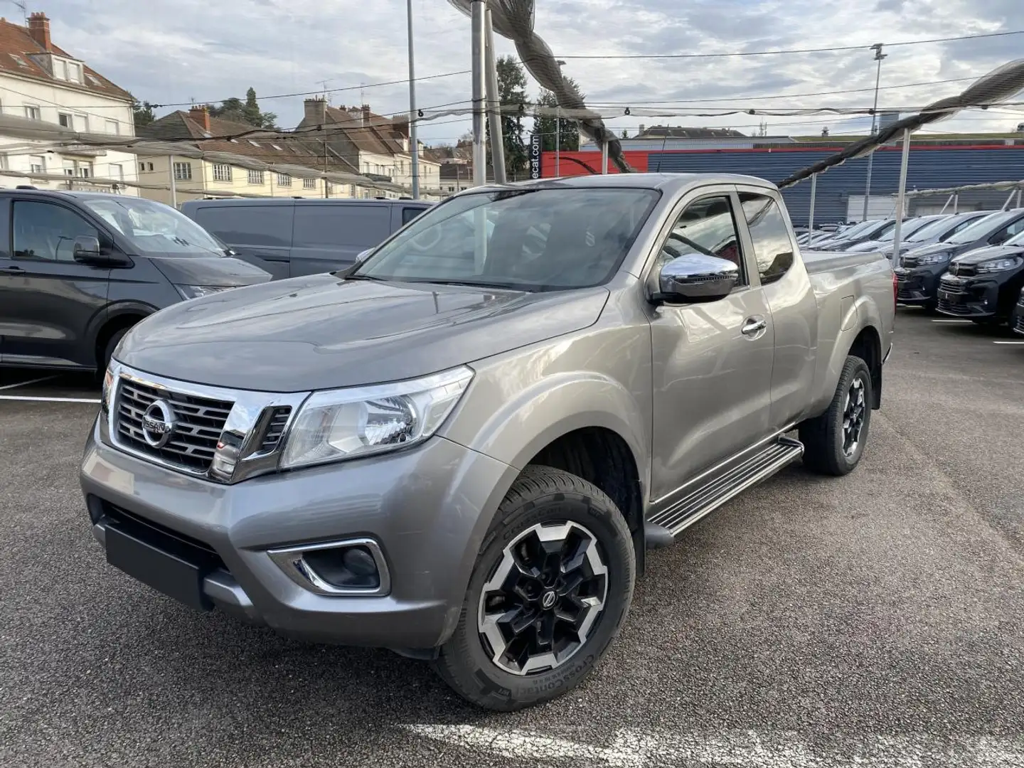 Nissan Navara II KING-CAB 2.3 DCI 160 N-CONNECTA AVEC RIDEAU DE BENNE Szürke - 1