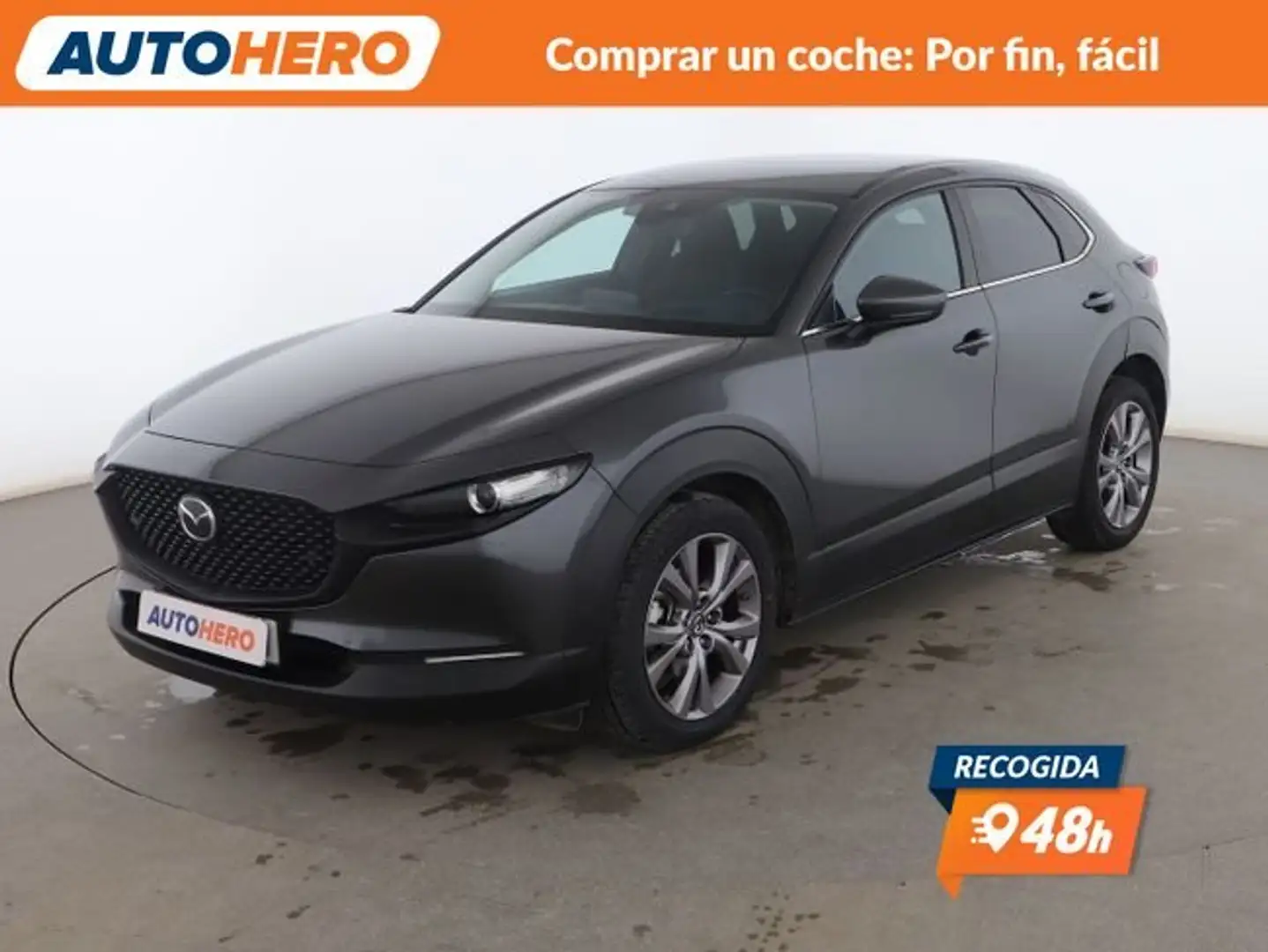Mazda CX-30 2.0 Skyactiv-X Mild-Hybrid Zenith 2WD Gris - 1