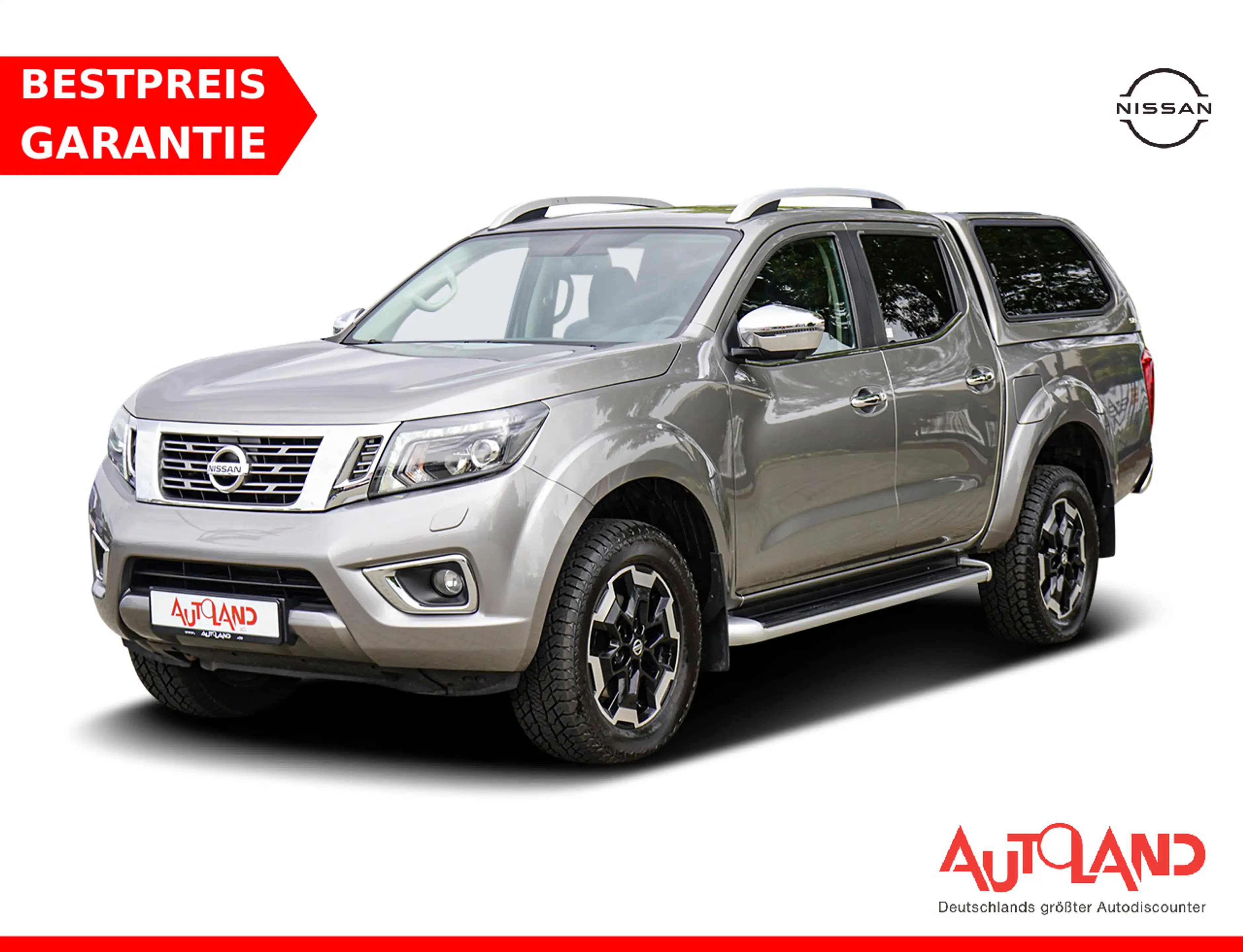 Nissan Navara NP300 2.3 dCi N-Connecta Double Cab LED Nav