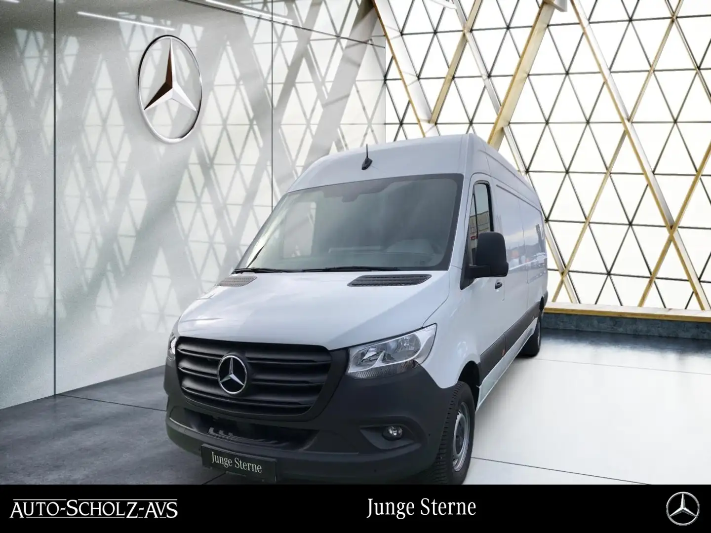 Mercedes-Benz Sprinter 317 CDI KA L3H2 StdHz*Kamera*Navi*Klima Weiß - 1