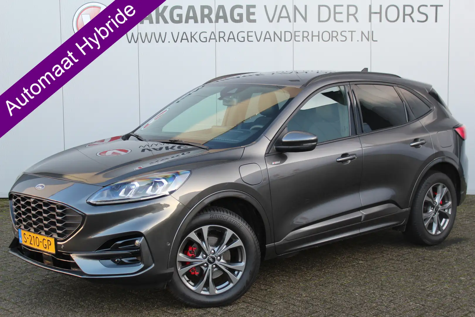 Ford Kuga 2.5-225pk PHEV ST-Line X. Luxe hybride rijden voor Grijs - 1