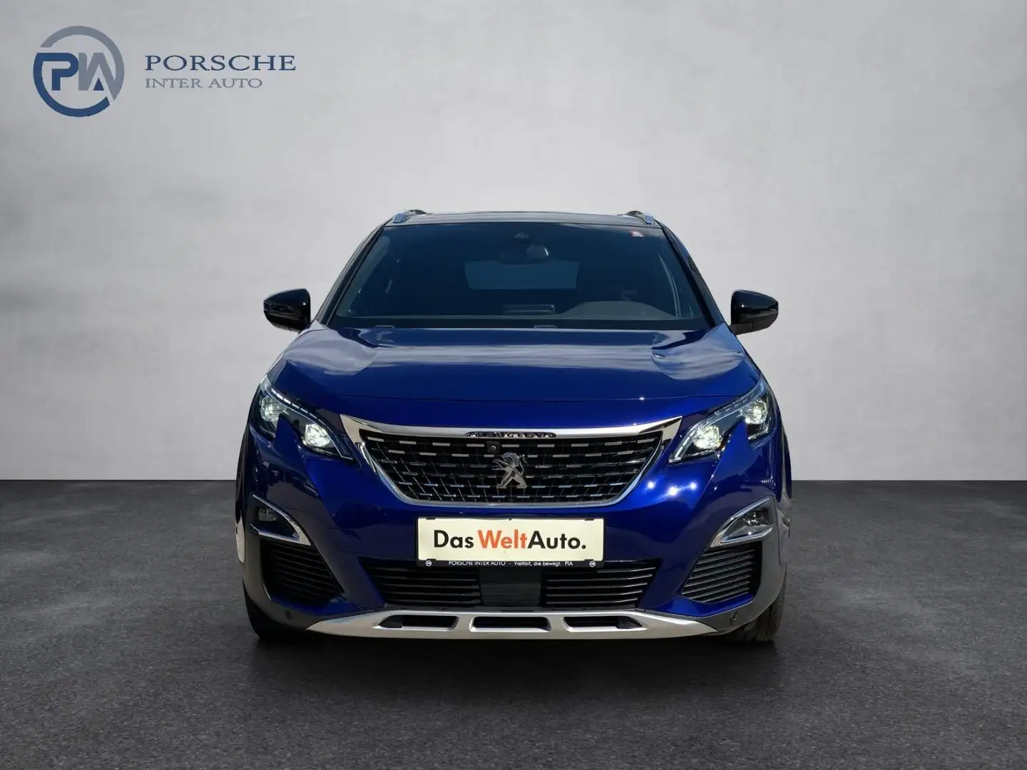 Peugeot 3008 1,2 PureTech 130 S&S ECO GT Line Blau - 2