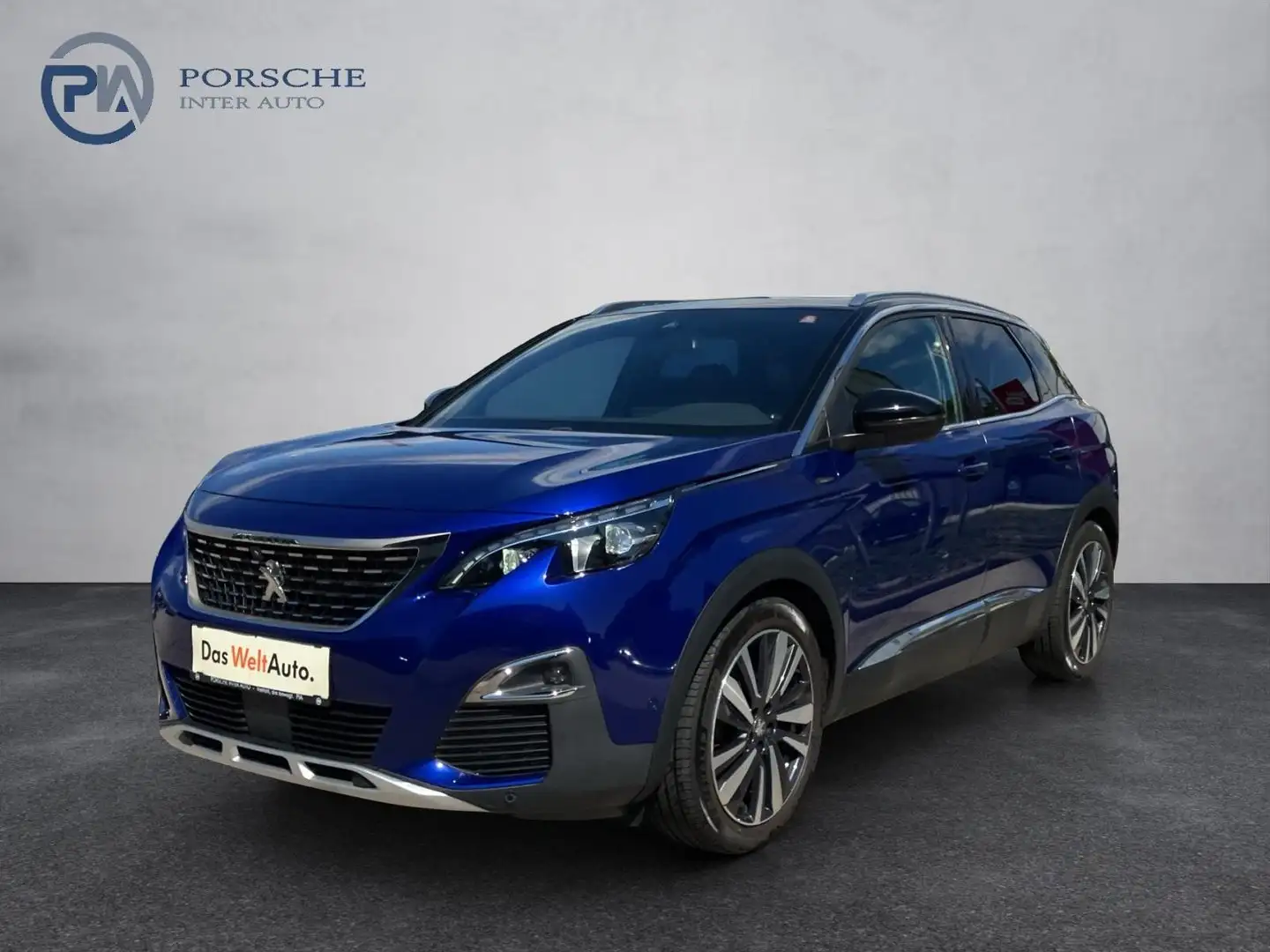 Peugeot 3008 1,2 PureTech 130 S&S ECO GT Line Blau - 1