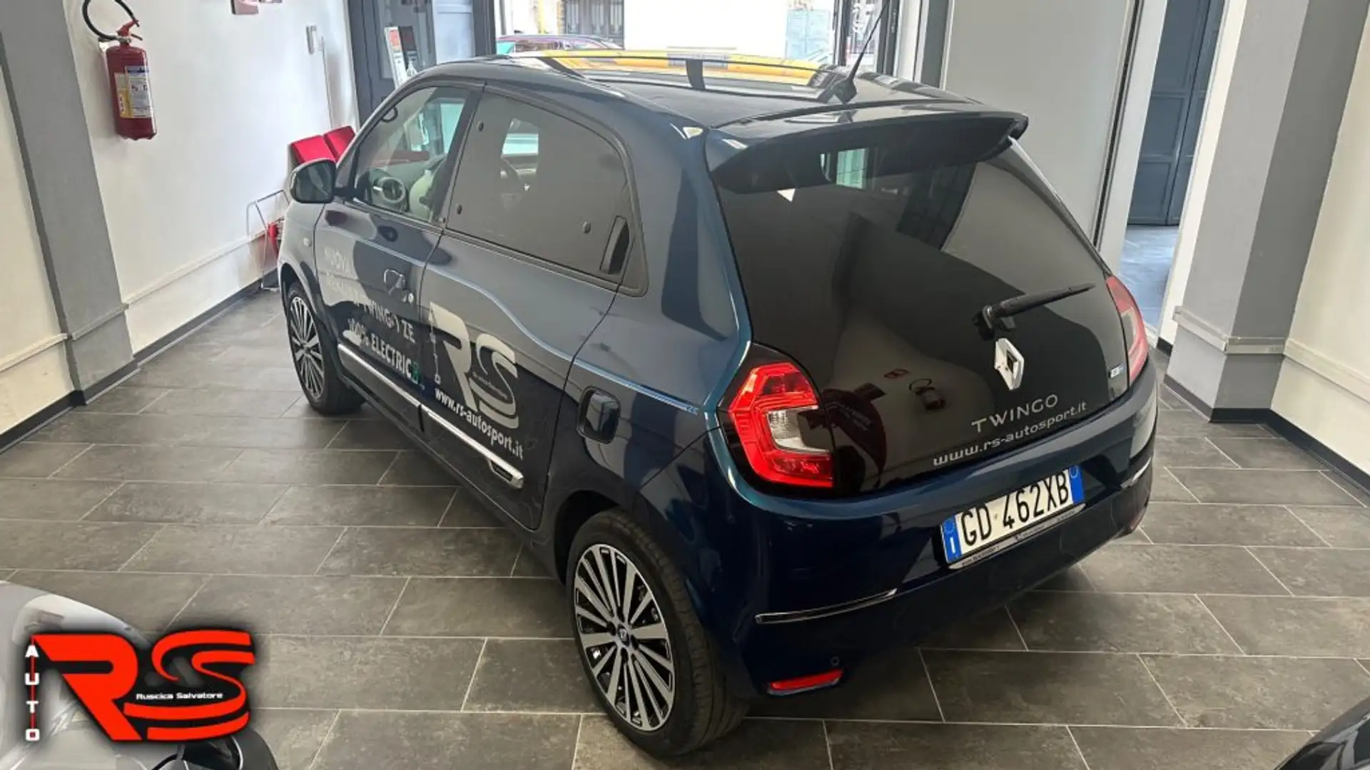 Renault Twingo Electric Intens Adatta Neopatentati Blu/Azzurro - 2