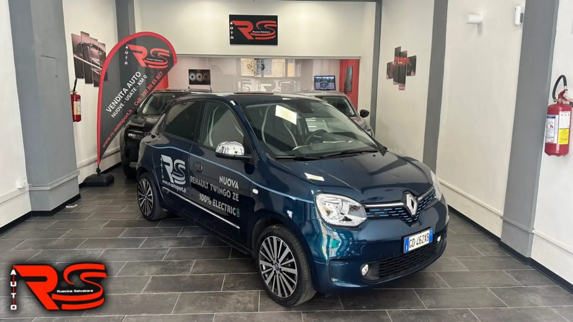 Renault Twingo Electric Intens Adatta Neopatentati Blu/Azzurro - 1