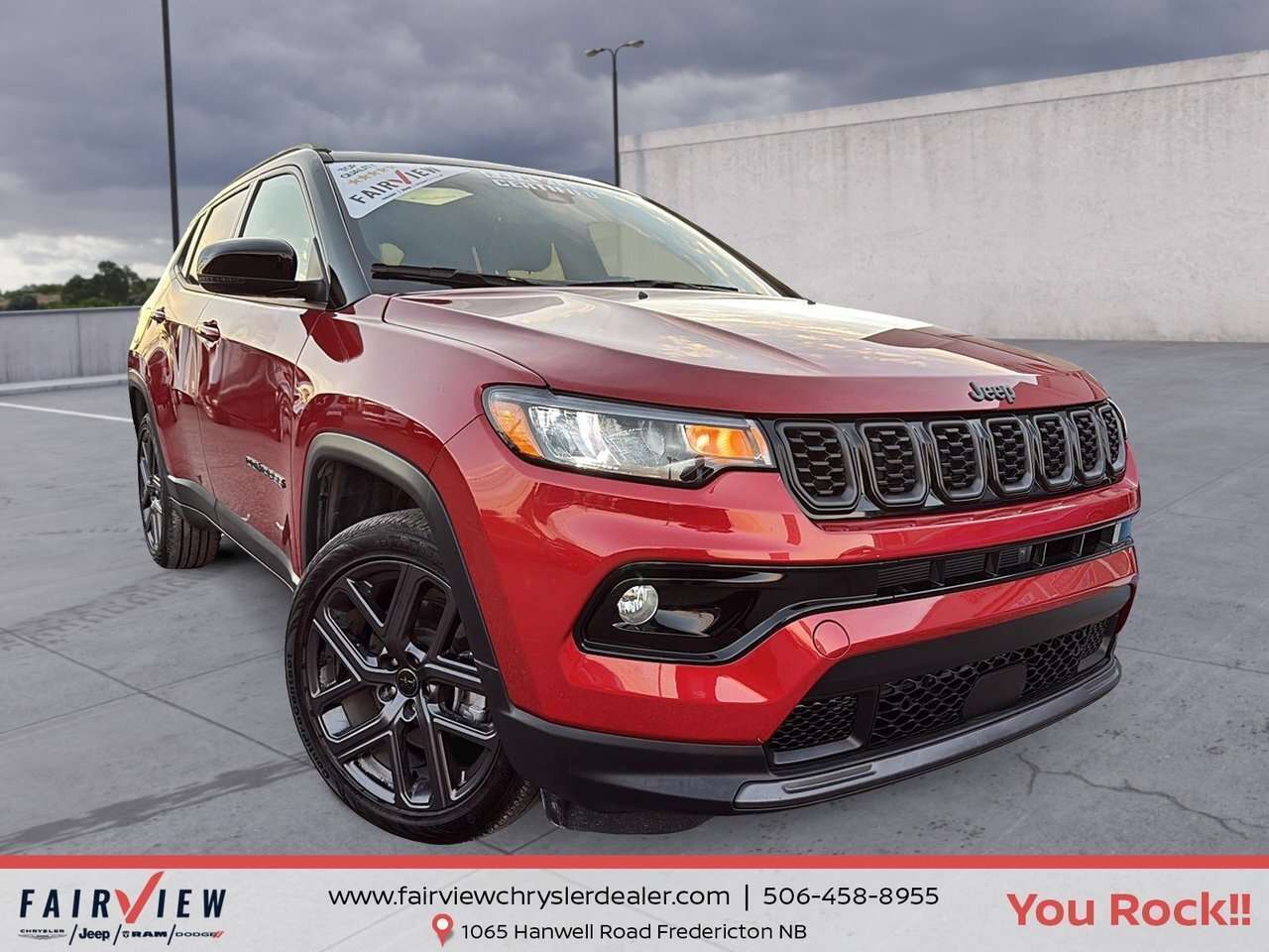 2026 Jeep Compass Limited With sun and sound group /