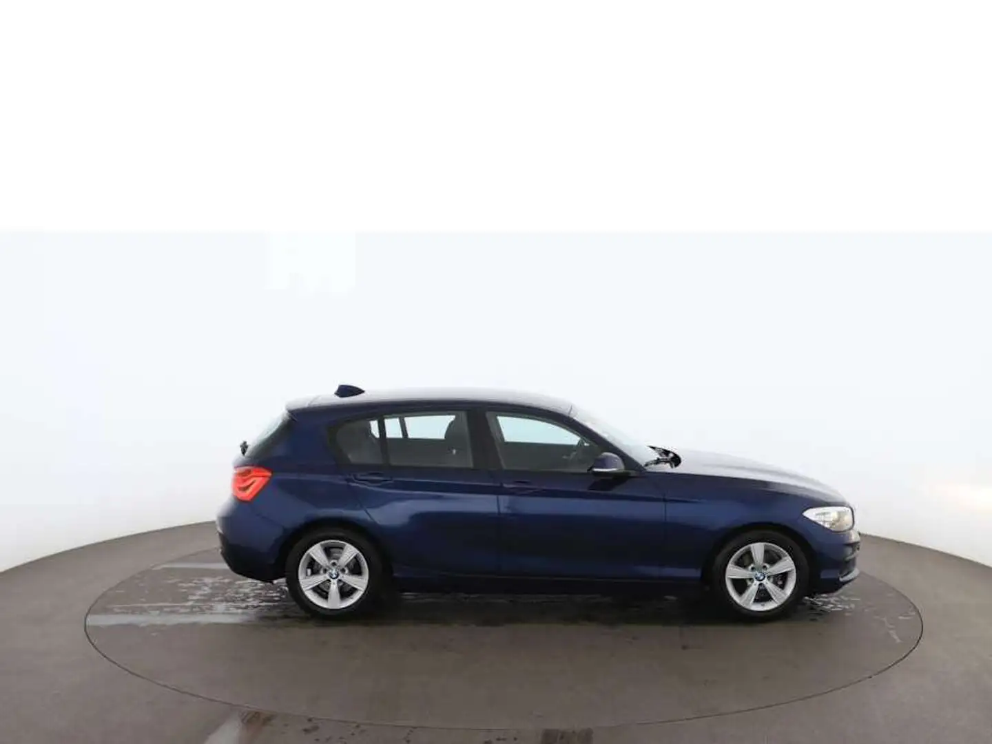 BMW 116 d Advantage NAVI TEMPOMAT KLIMA-ANLAGE PDC Blau - 2