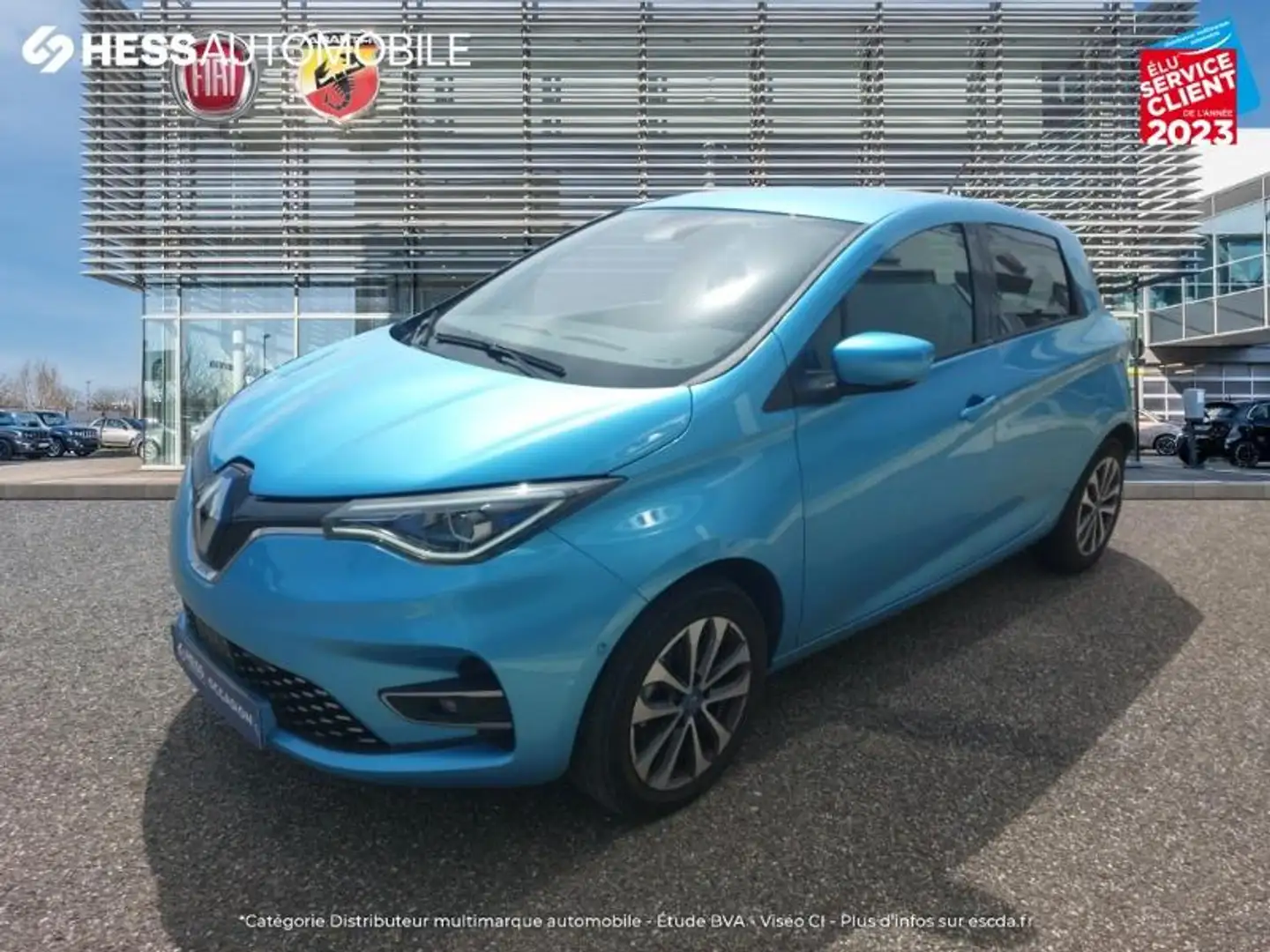 Renault ZOE Intens charge normale R110 GPS Camera - 1