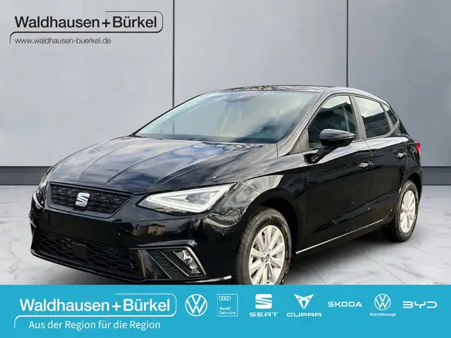 SEAT Ibiza ROAD EDITION 1.0 TSI DSG+RFK+VOLL LED+NAVI Klima