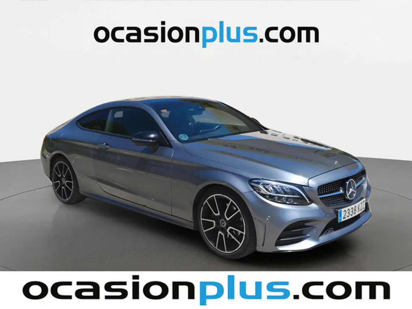 Mercedes-Benz C 220 Coupé 220d 9G-Tronic Gris - 2