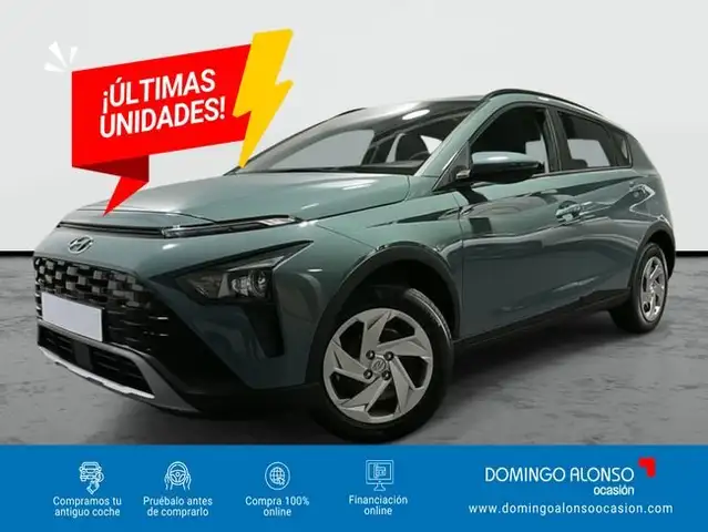 Hyundai BAYON 1.0 T-GDi 73,6 kW (100 CV) MT6 2WD Sense +