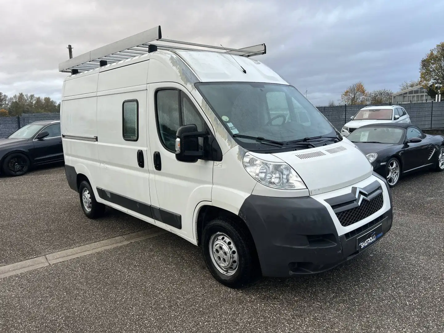 Citroen Jumper Citroën II HDi 100ch L2H2 3.3T Attelage Galerie Toit TVA20% 6,500€H.T. Wit - 2