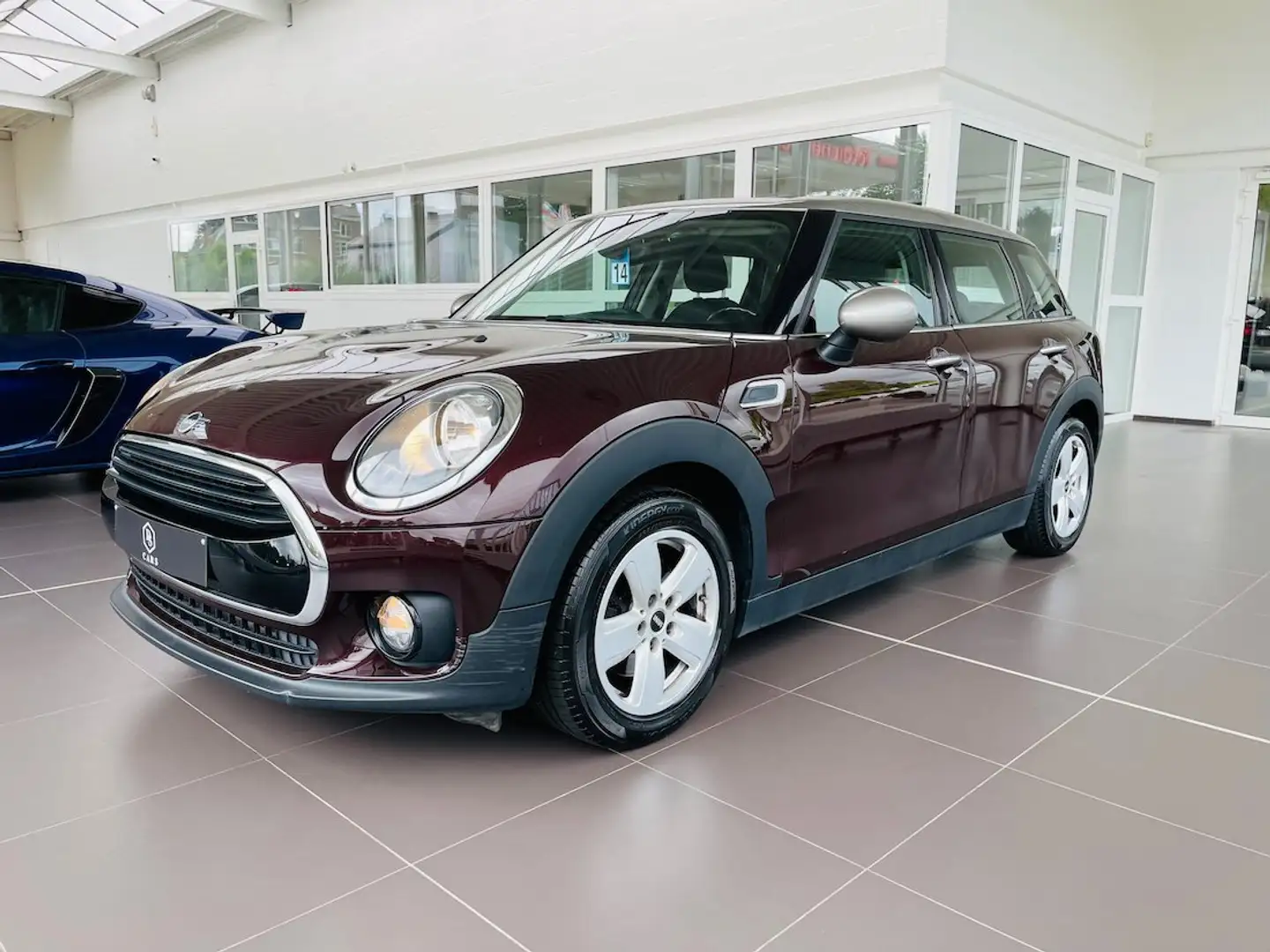 MINI Cooper Clubman 1.5i *** GARANTIE + AIRCO *** Rouge - 1