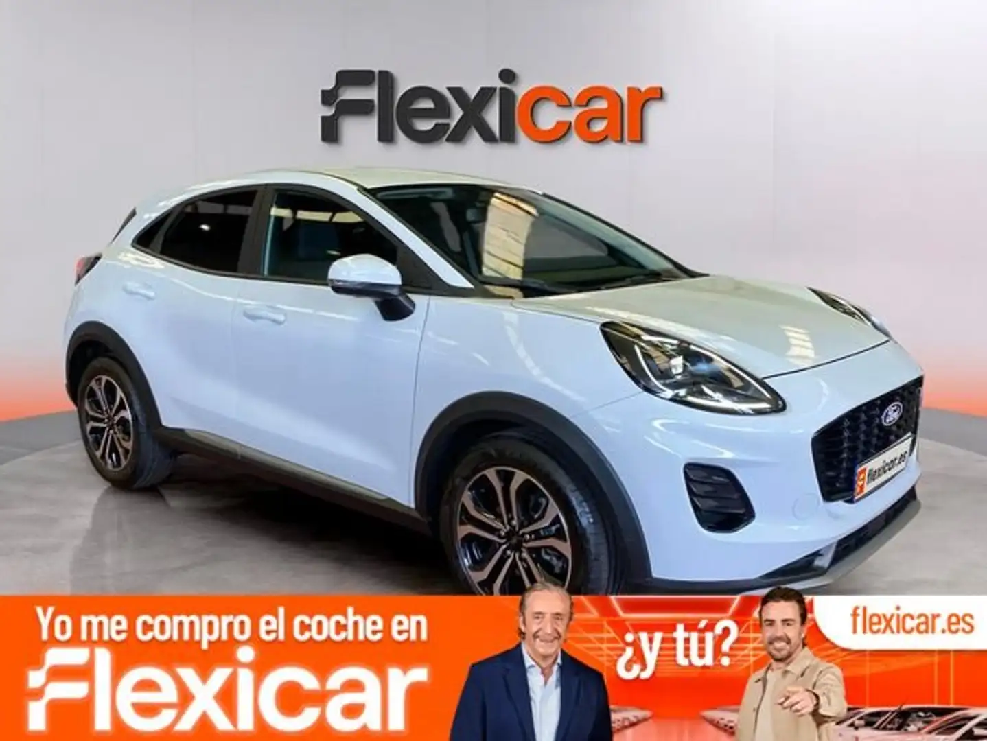 Ford Puma 1.0 EcoBoost 125cv ST-Line MHEV Auto Blanco - 1