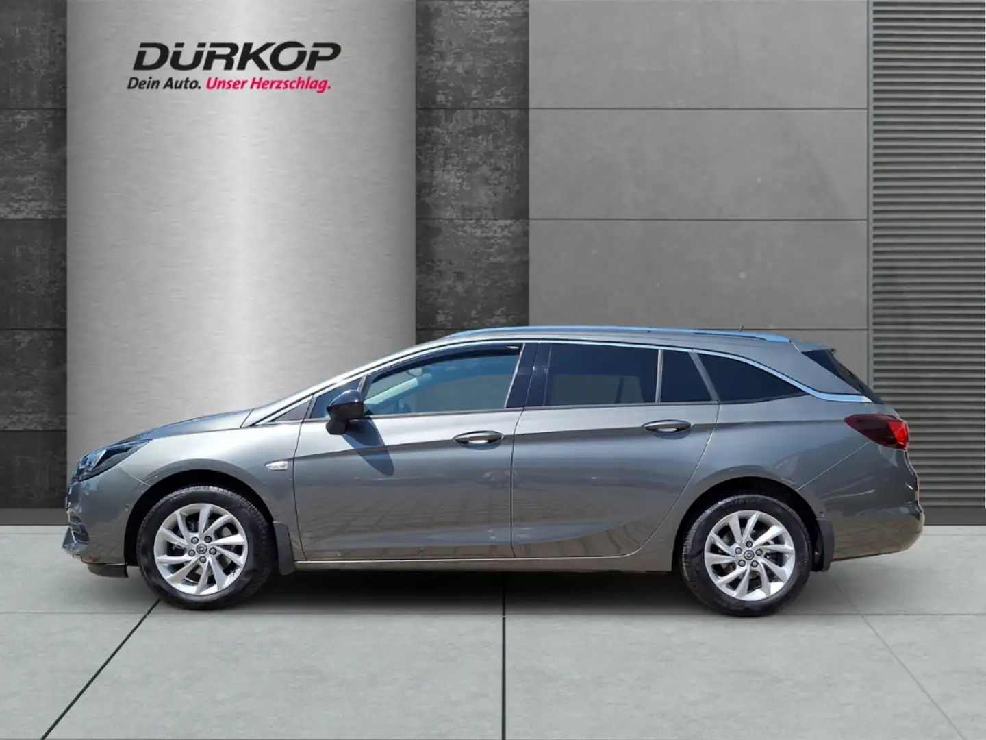 Opel Astra Elegance el. Heckklappe LED Schiebedach Gris - 2
