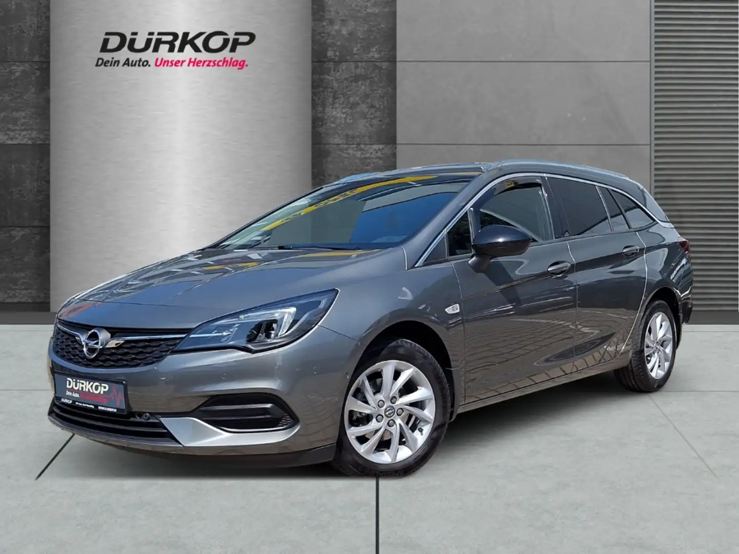 Opel Astra Elegance el. Heckklappe LED Schiebedach Gris - 1