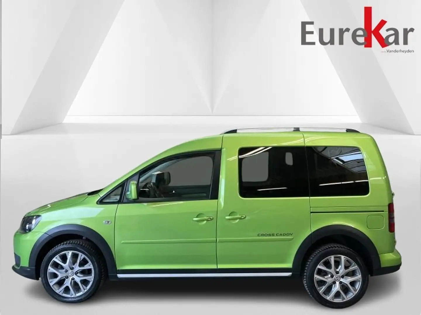 Volkswagen Caddy 1.2 TSI Cross Caddy Verde - 2