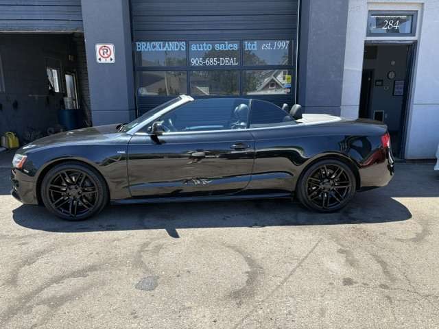 2016 Audi A5 Cabriolet quattro 2.0T Premium, LOW KMS, STYLE!! thumb 6
