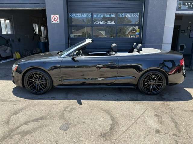 2016 Audi A5 Cabriolet quattro 2.0T Premium, LOW KMS, STYLE!! thumb 7
