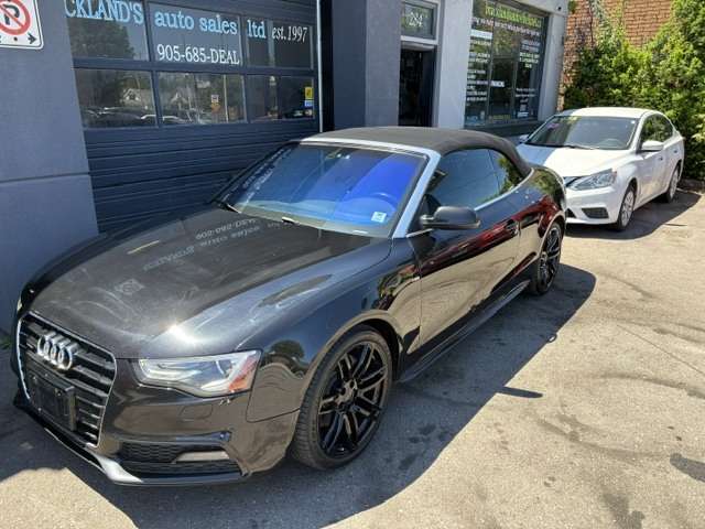 2016 Audi A5 Cabriolet quattro 2.0T Premium, LOW KMS, STYLE!!