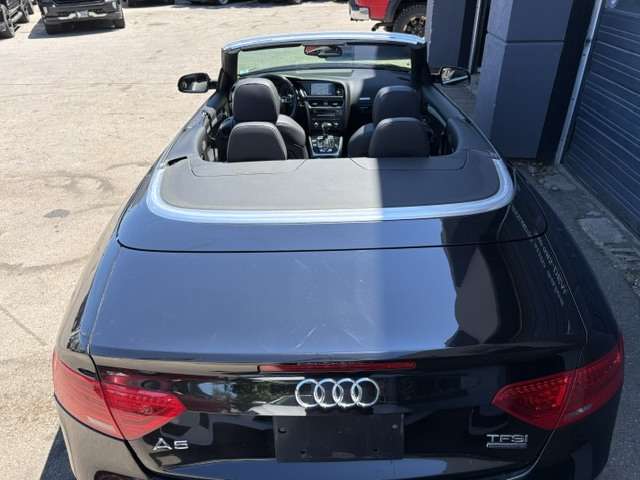 2016 Audi A5 Cabriolet quattro 2.0T Premium, LOW KMS, STYLE!! thumb 8