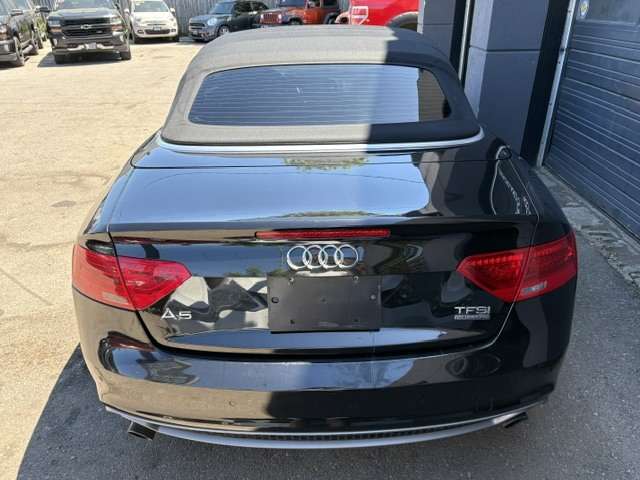 2016 Audi A5 Cabriolet quattro 2.0T Premium, LOW KMS, STYLE!! alt 4