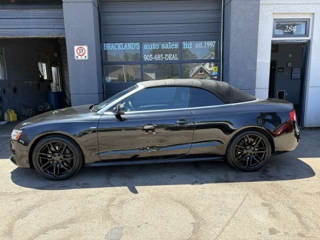 2016 Audi A5 Cabriolet quattro 2.0T Premium, LOW KMS, STYLE!! alt 2