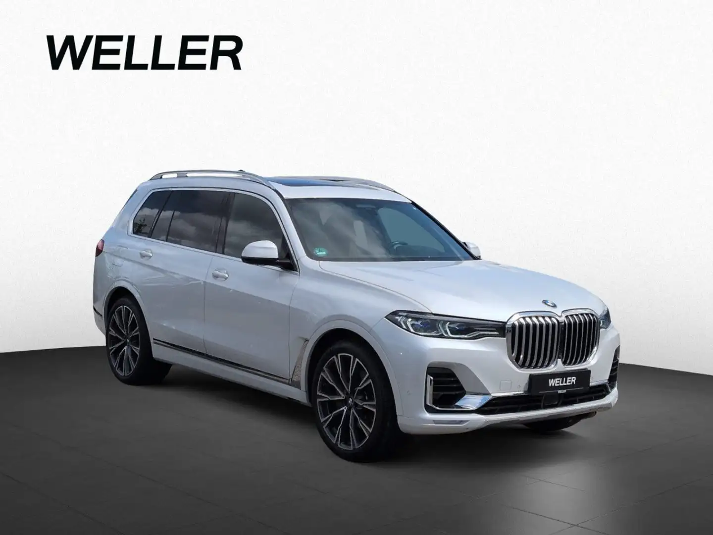 BMW X7 xD40d DAProf 360° StndHzg Pano AHK KomfSi 22" Alb - 2