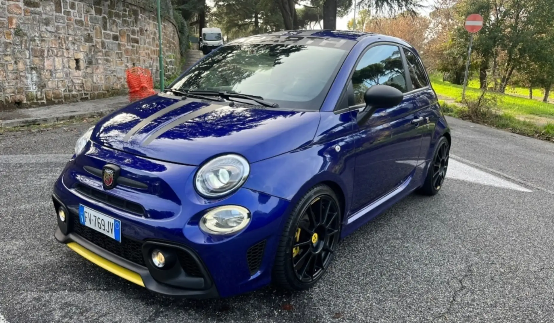 Abarth 595 Turismo Abarth 595 Turismo full originale Modrá - 2