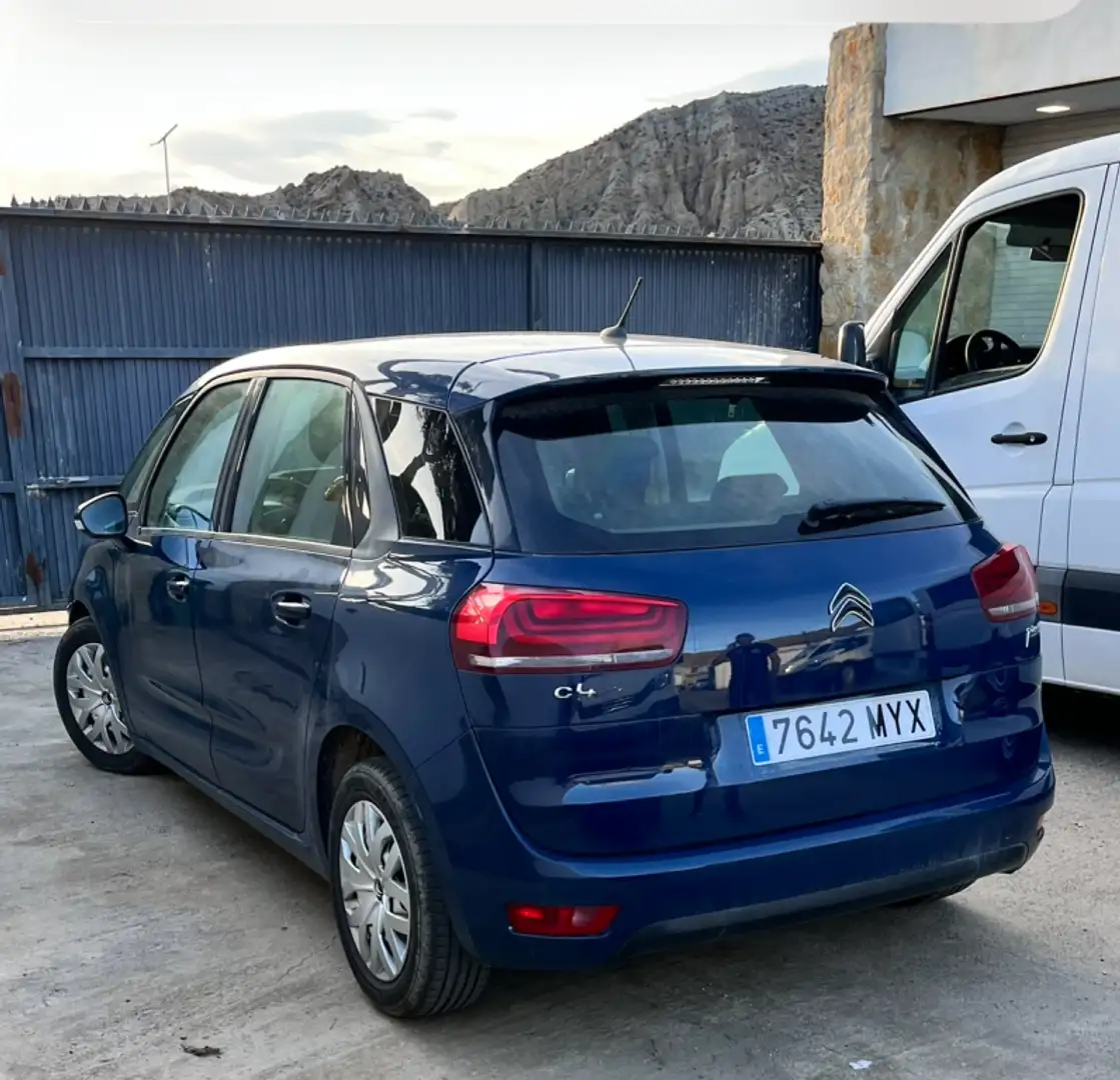 Citroen C4 1.2 PureTech S&S Feel EAT6 130 Azul - 2