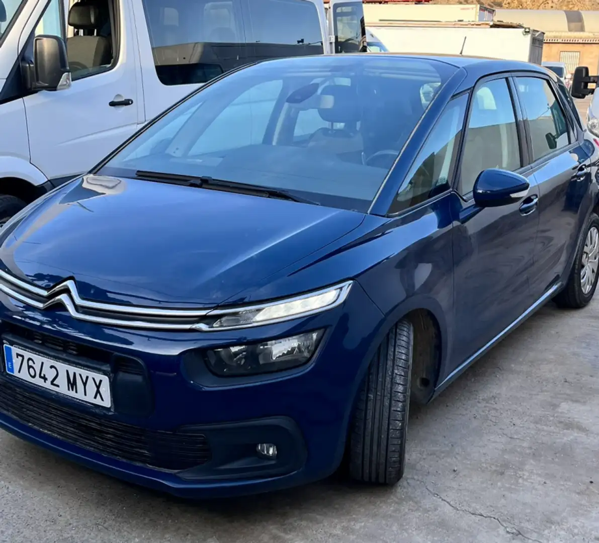 Citroen C4 1.2 PureTech S&S Feel EAT6 130 Azul - 1