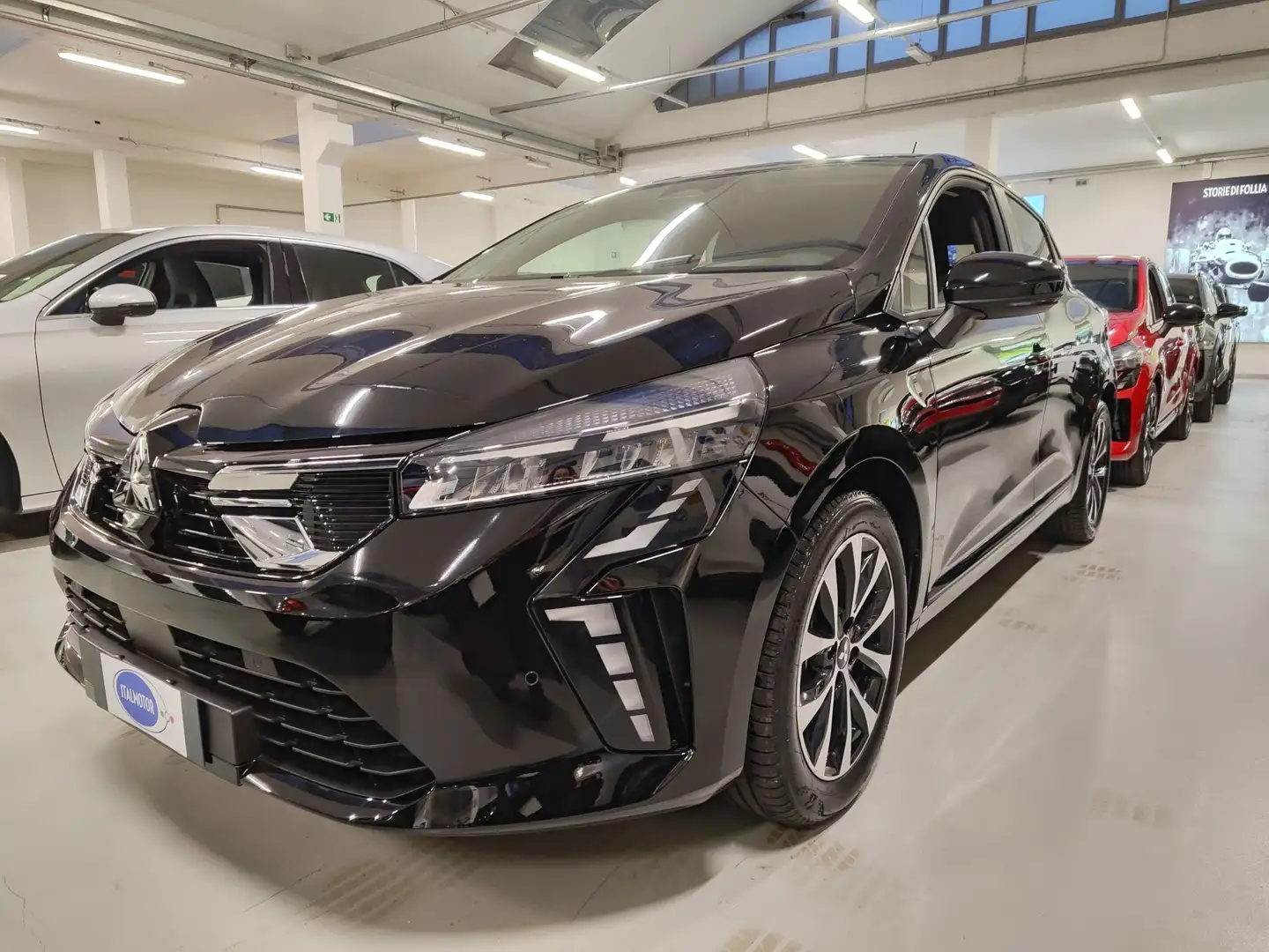 Mitsubishi Colt Colt 1.0 turbo Gpl Invite 100cv Nero - 2