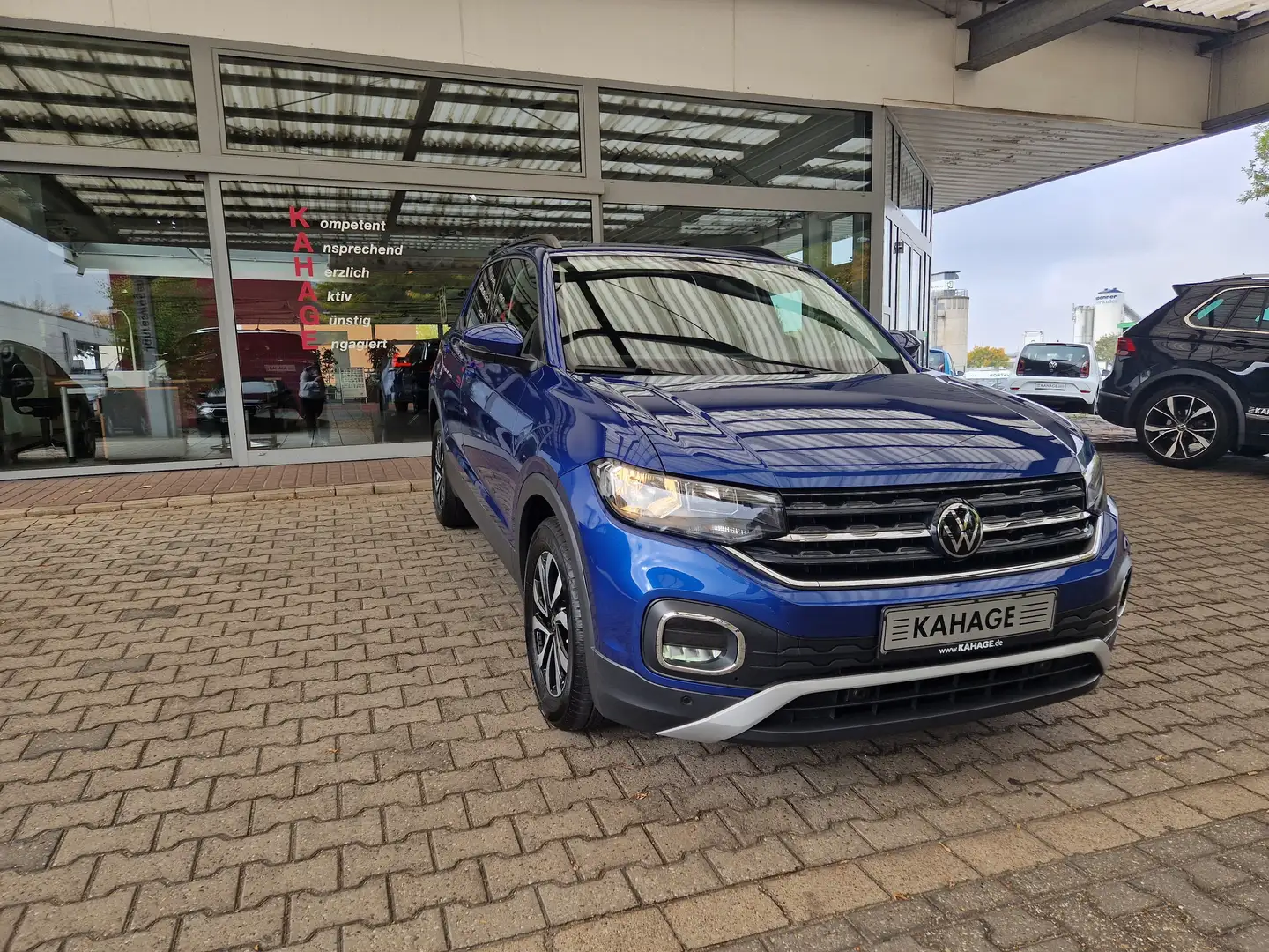 Volkswagen T-Cross LIFE Automatik,Sitzheizung Blau - 1