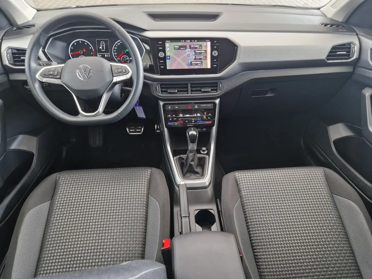 Volkswagen T-Cross LIFE Automatik,Sitzheizung Blau - 2