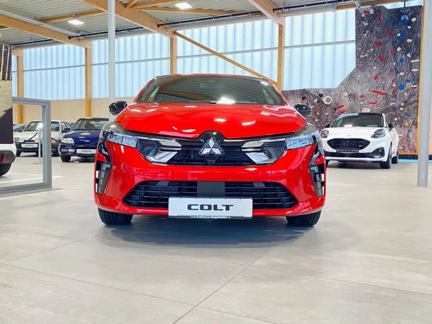 Mitsubishi Colt 1.6 Hybrid TOP Rot - 2